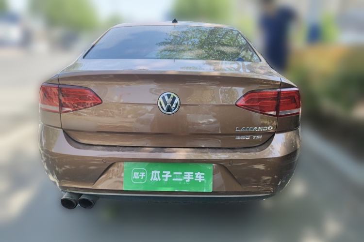 Used Volkswagen Lamando 2015 280TSI DSG Comfort Edition Rear