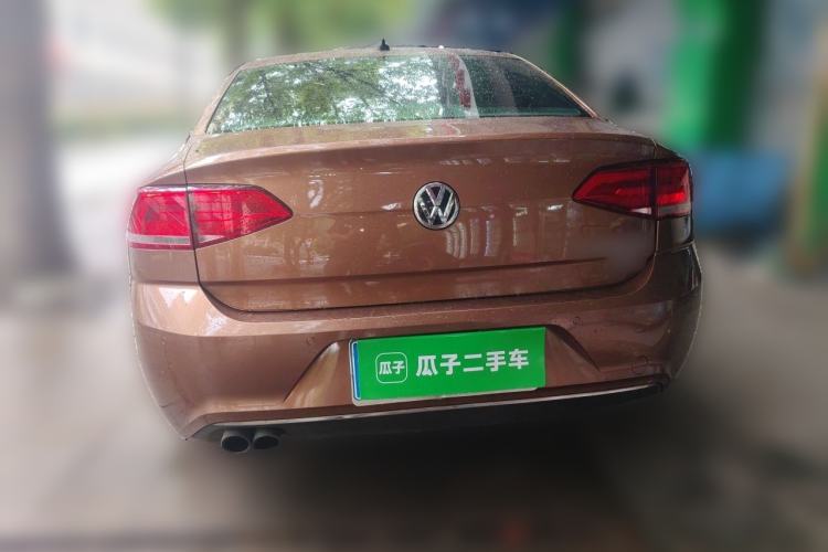 Used Volkswagen Lamando 2015 330TSI DSG Luxury Edition Rear