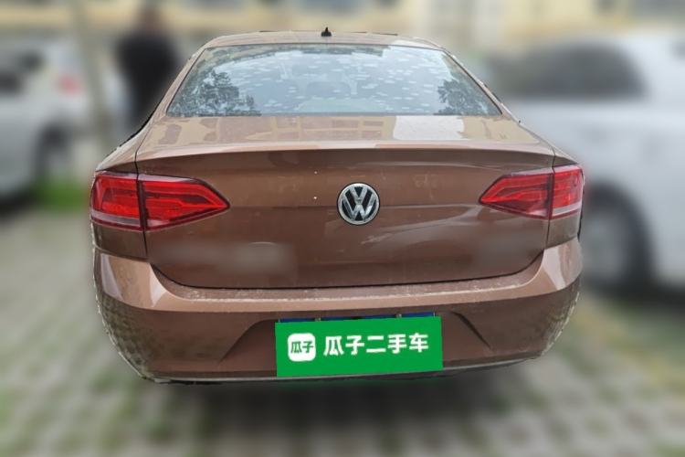 Used Volkswagen Lamando 2015 280TSI DSG Comfort Edition Rear