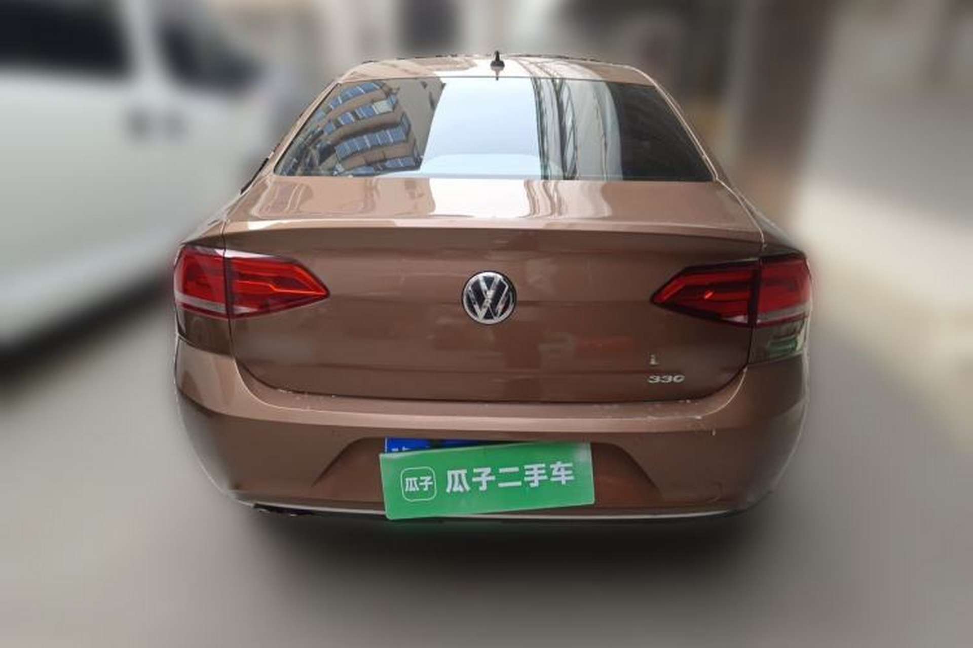 Used Volkswagen Lamando 2015 330TSI DSG Comfort Edition Rear