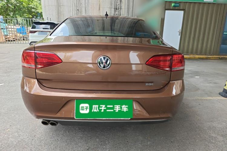 Used Volkswagen Lamando 2015 280TSI DSG Luxury Edition Rear