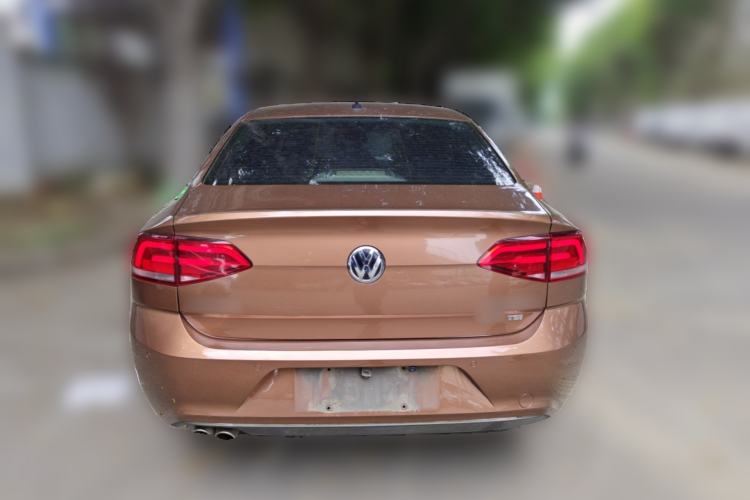Used Volkswagen Lamando 2015 280TSI DSG Comfort Edition Rear