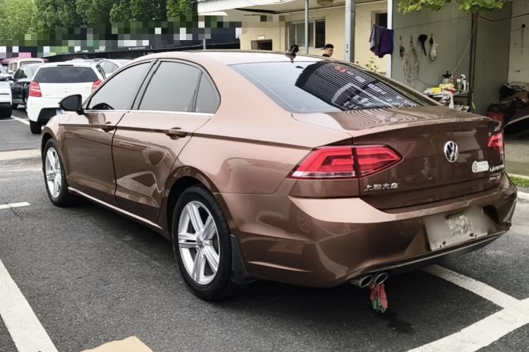 Used Volkswagen Lamando 2015 280TSI DSG Comfort Edition Rear Left 45 Deg