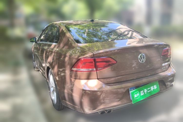 Used Volkswagen Lamando 2015 330TSI DSG Comfort Edition Rear Left 45 Deg