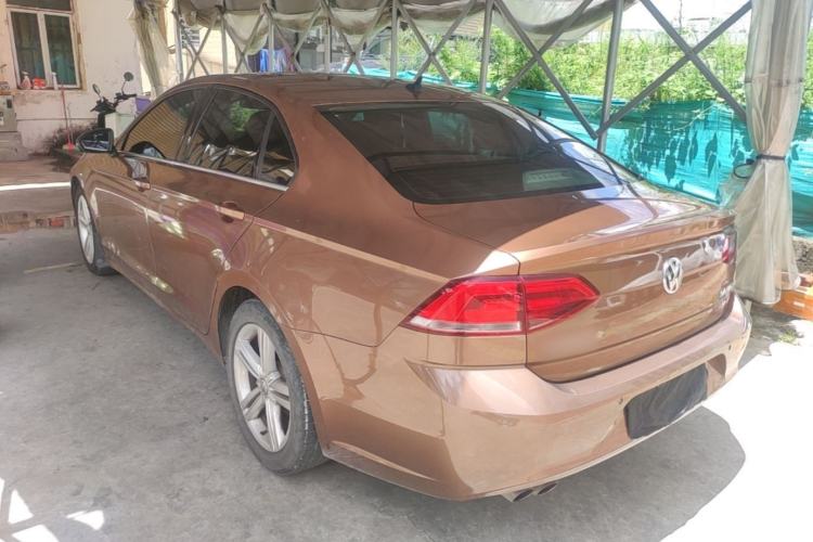 Used Volkswagen Lamando 2015 330TSI DSG Comfort Edition Rear Left 45 Deg