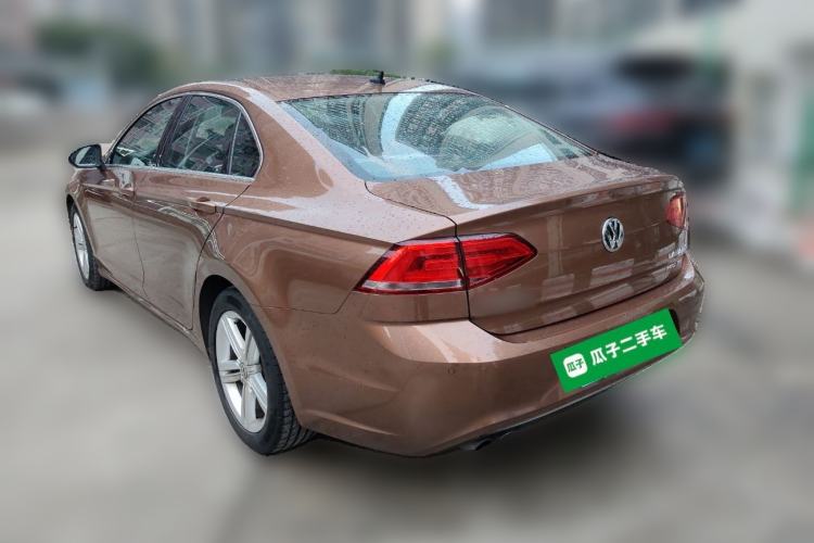 Used Volkswagen Lamando 2015 280TSI DSG Comfort Edition Rear Left 45 Deg