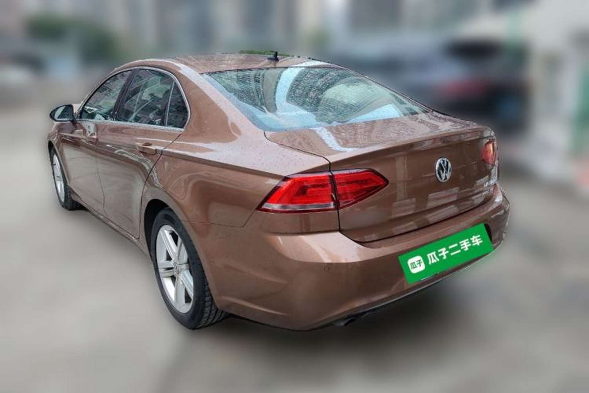 Used Volkswagen Lamando 2015 280TSI DSG Comfort Edition Rear Left 45 Deg