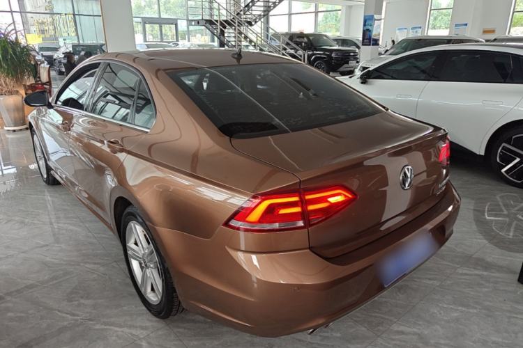 Used Volkswagen Lamando 2015 280TSI DSG Comfort Edition Rear Left 45 Deg