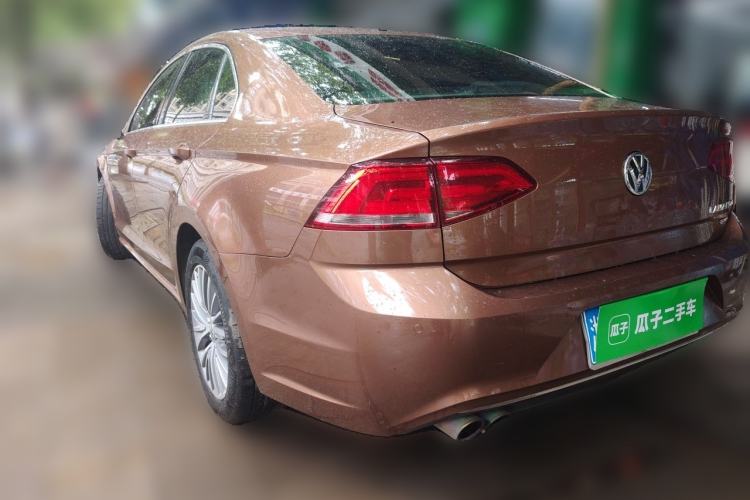 Used Volkswagen Lamando 2015 330TSI DSG Luxury Edition Rear Left 45 Deg