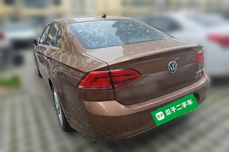 Used Volkswagen Lamando 2015 280TSI DSG Comfort Edition Rear Left 45 Deg