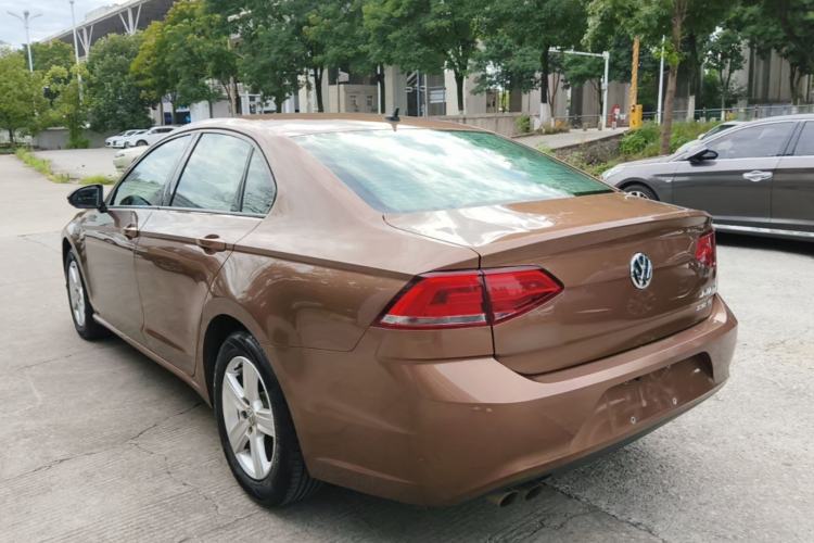 Used Volkswagen Lamando 2015 230TSI DSG Fashion Edition Rear Left 45 Deg