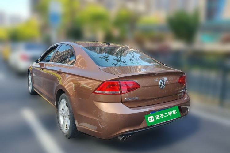 Used Volkswagen Lamando 2015 280TSI DSG Comfort Edition Rear Left 45 Deg