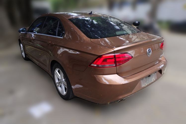 Used Volkswagen Lamando 2015 280TSI DSG Comfort Edition Rear Left 45 Deg