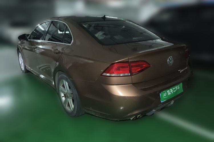Used Volkswagen Lamando 2015 280TSI DSG Comfort Edition Rear Left 45 Deg