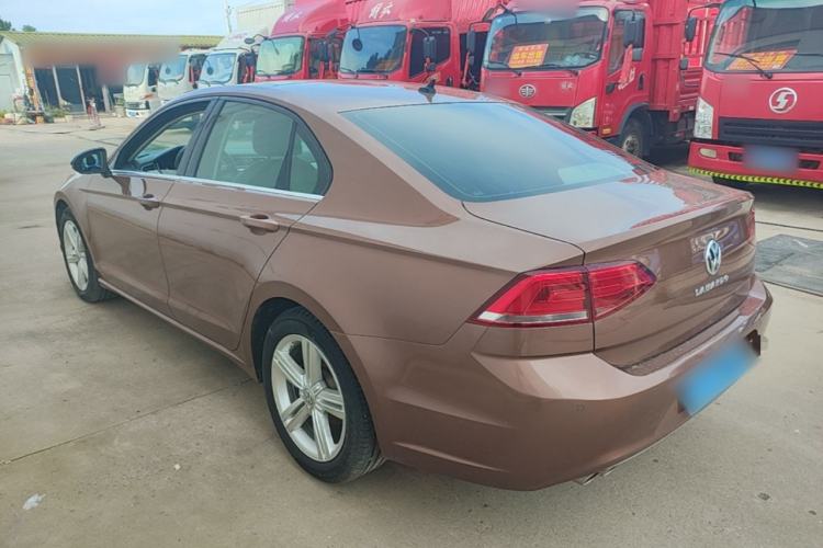 Used Volkswagen Lamando 2015 280TSI DSG Comfort Edition Rear Left 45 Deg