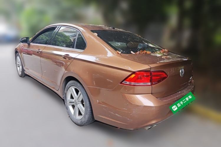 Used Volkswagen Lamando 2015 330TSI DSG Comfort Edition Rear Left 45 Deg