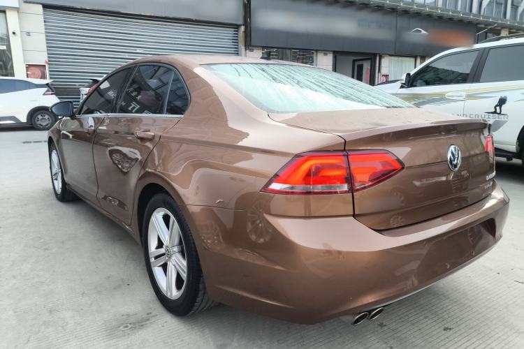 Used Volkswagen Lamando 2015 330TSI DSG Comfort Edition Rear Left 45 Deg