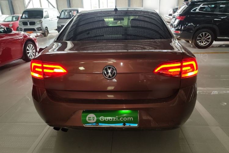 Used Volkswagen Lamando 2015 230TSI DSG Fashion Edition Rear