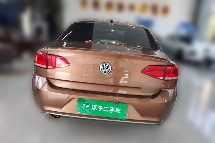 Used Volkswagen Lamando 2015 280TSI DSG Comfort Edition Rear