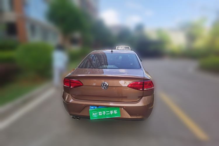 Used Volkswagen Lamando 2015 230TSI DSG Fashion Edition Rear