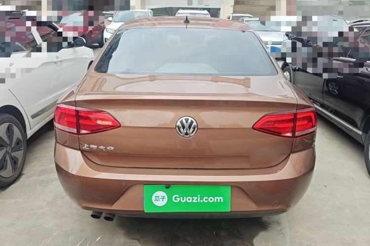 Used Volkswagen Lamando 2015 230TSI DSG Fashion Edition Rear