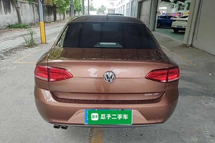 Used Volkswagen Lamando 2015 280TSI DSG Comfort Edition Rear