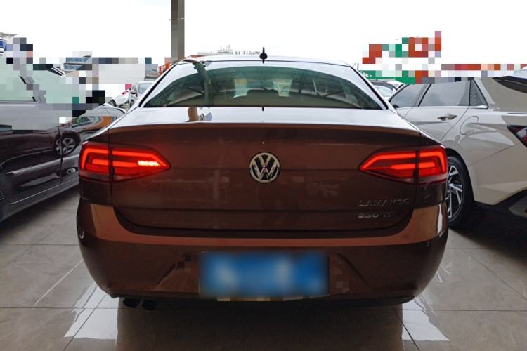 Used Volkswagen Lamando 2015 230TSI DSG Fashion Edition Rear