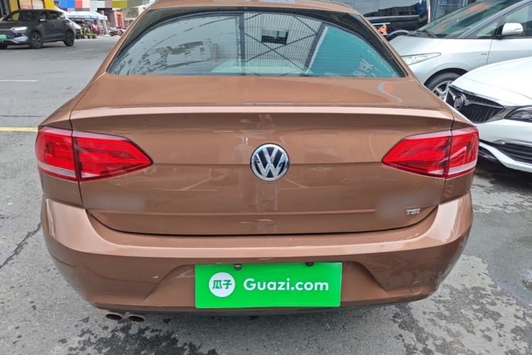 Used Volkswagen Lamando 2015 230TSI DSG Fashion Edition Rear