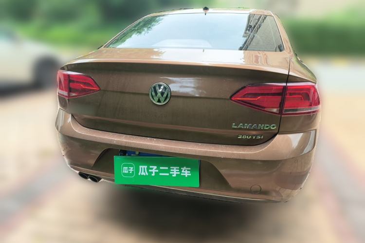 Used Volkswagen Lamando 2015 280TSI DSG Comfort Edition Rear