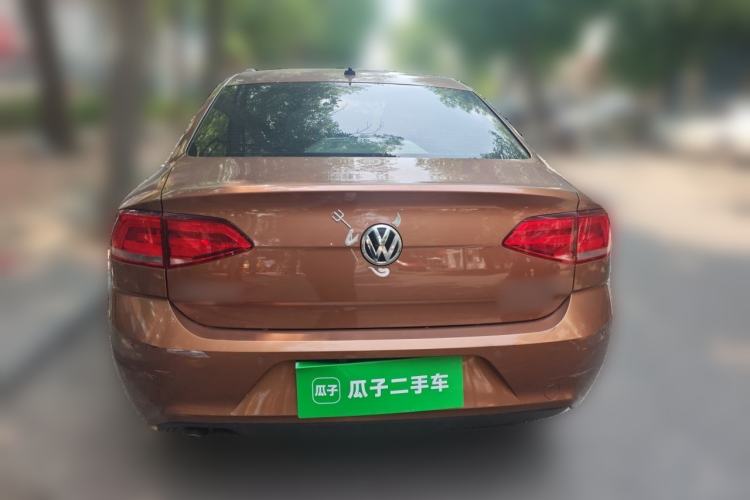 Used Volkswagen Lamando 2015 230TSI Manual Trend Edition Rear