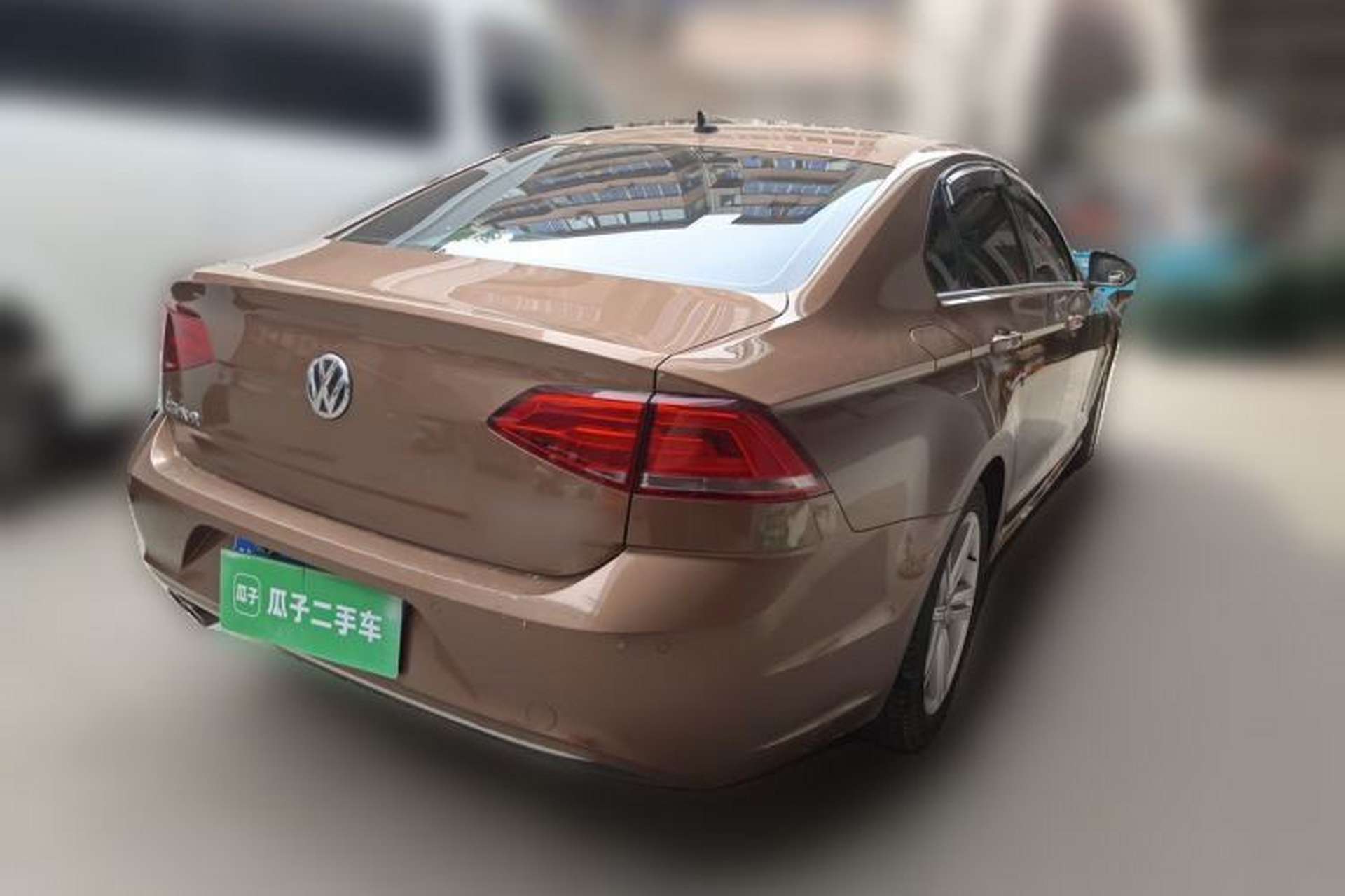 Used Volkswagen Lamando 2015 330TSI DSG Comfort Edition Rear Right 45 Deg