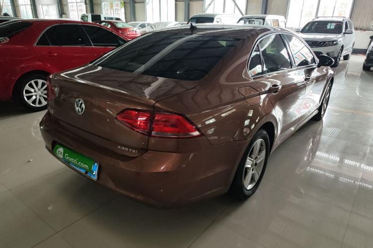 Used Volkswagen Lamando 2015 230TSI DSG Fashion Edition Rear Right 45 Deg