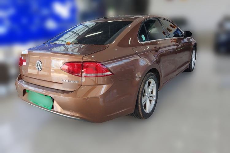 Used Volkswagen Lamando 2015 280TSI DSG Comfort Edition Rear Right 45 Deg