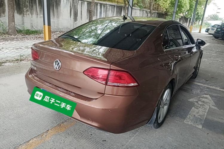 Used Volkswagen Lamando 2015 280TSI DSG Comfort Edition Rear Right 45 Deg