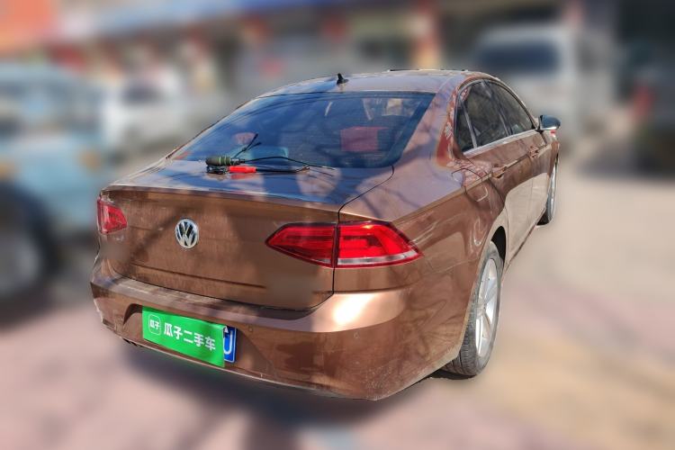 Used Volkswagen Lamando 2015 330TSI DSG Comfort Edition Rear Right 45 Deg