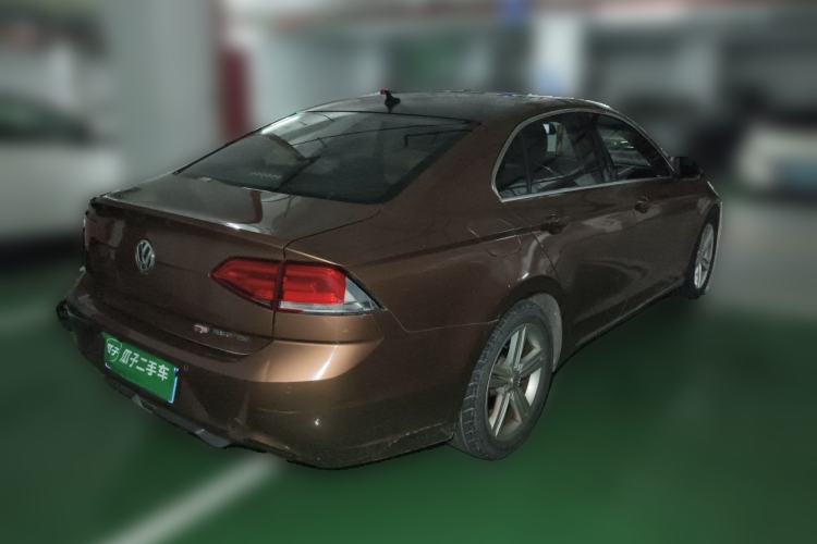 Used Volkswagen Lamando 2015 280TSI DSG Comfort Edition Rear Right 45 Deg