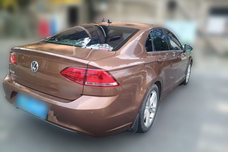 Used Volkswagen Lamando 2015 280TSI DSG Comfort Edition Rear Right 45 Deg