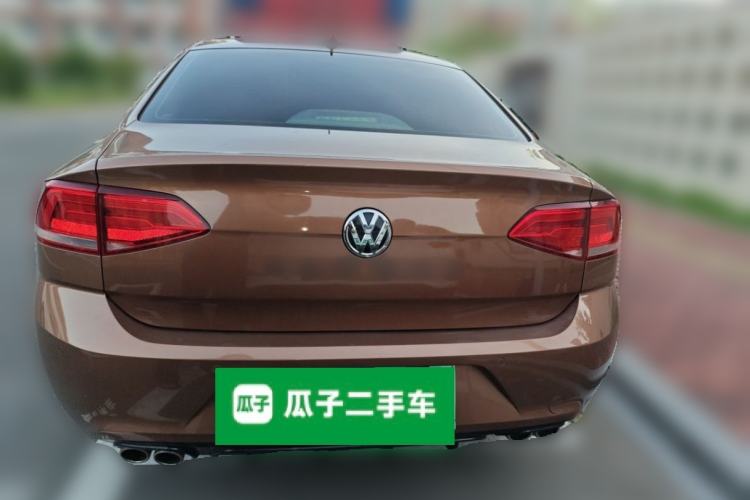 Used Volkswagen Lamando 2015 280TSI DSG Comfort Edition Rear