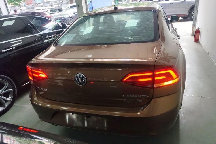 Used Volkswagen Lamando 2015 280TSI DSG Comfort Edition Rear