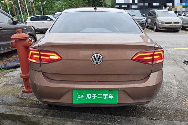 Used Volkswagen Lamando 2015 230TSI DSG Fashion Edition Rear