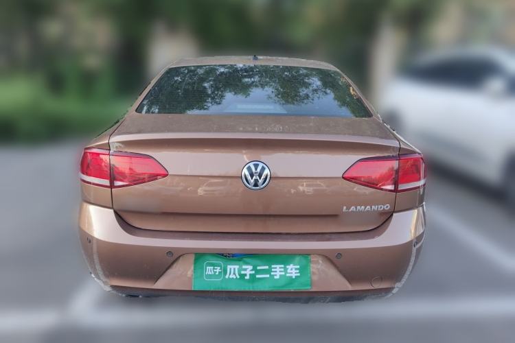 Used Volkswagen Lamando 2015 230TSI Manual Trend Edition Rear