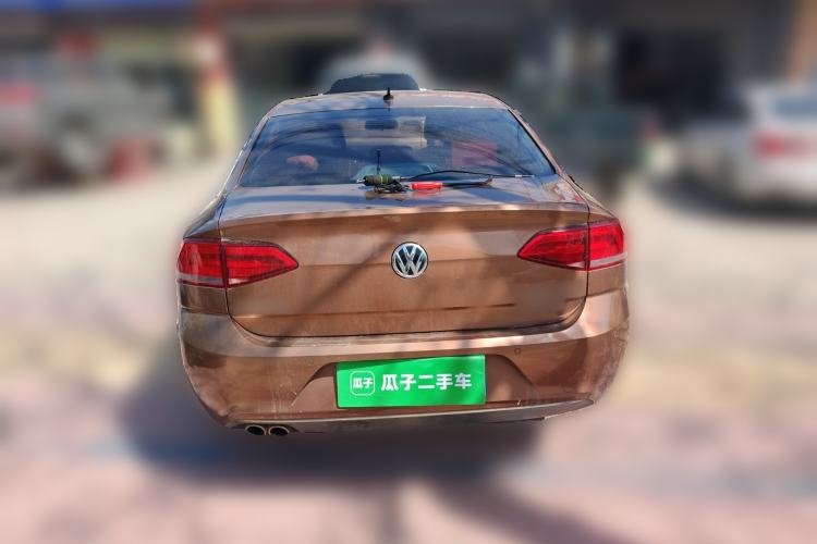 Used Volkswagen Lamando 2015 330TSI DSG Comfort Edition Rear