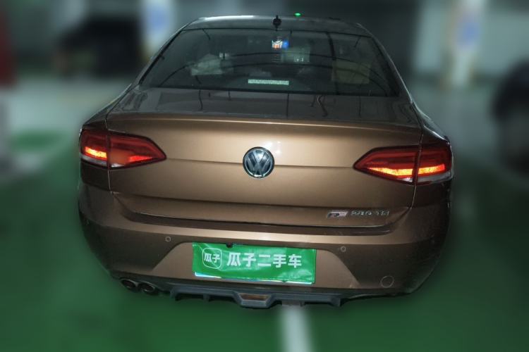 Used Volkswagen Lamando 2015 280TSI DSG Comfort Edition Rear