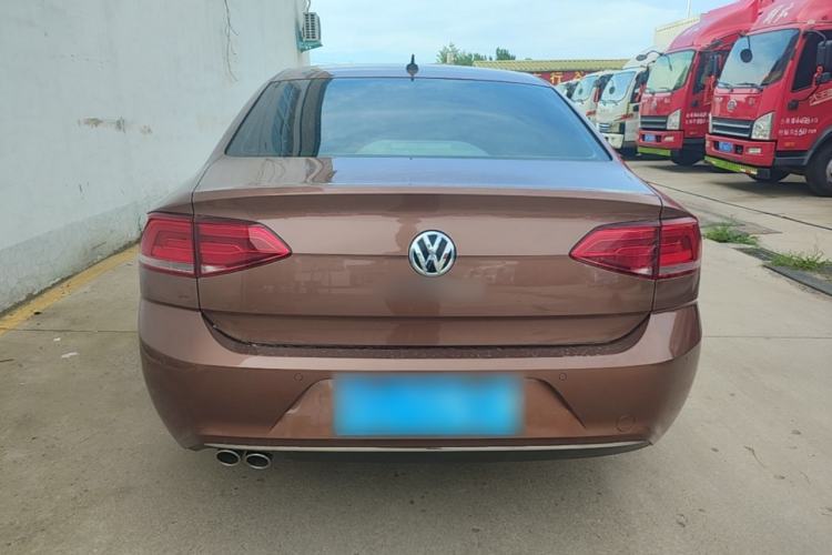 Used Volkswagen Lamando 2015 280TSI DSG Comfort Edition Rear