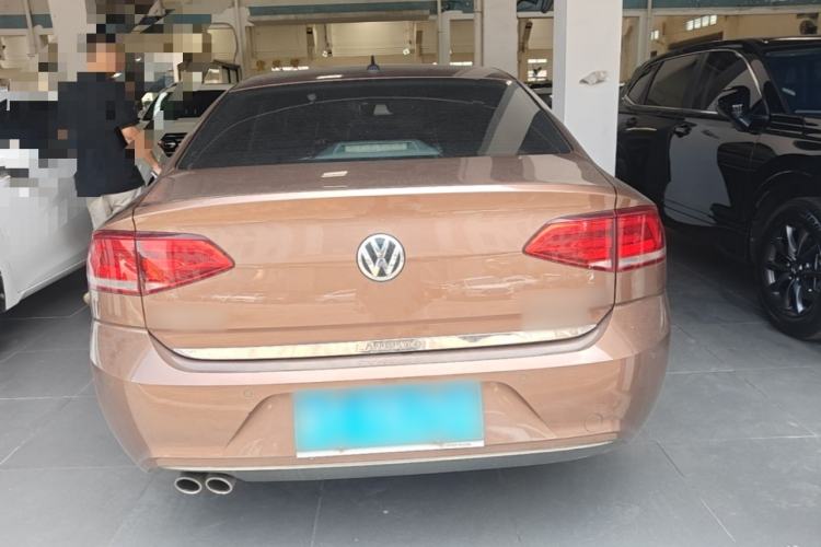 Used Volkswagen Lamando 2015 280TSI DSG Comfort Edition Rear