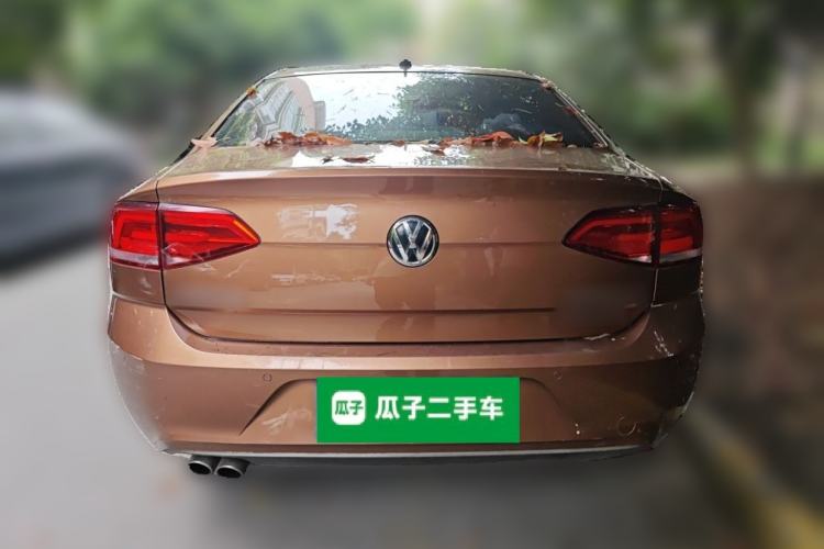 Used Volkswagen Lamando 2015 330TSI DSG Comfort Edition Rear
