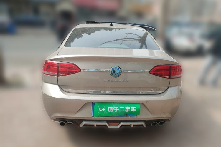 Used Volkswagen Lamando 2015 230TSI DSG Fashion Edition Rear