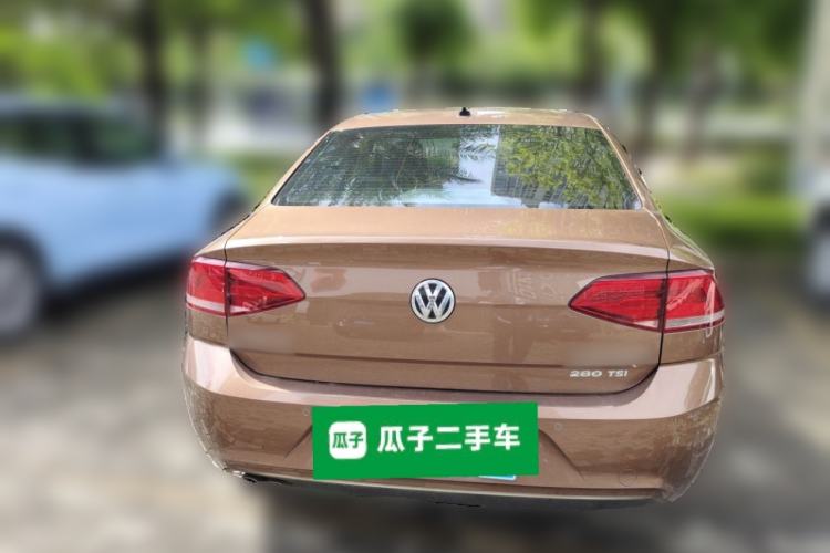 Used Volkswagen Lamando 2015 280TSI DSG Comfort Edition Rear