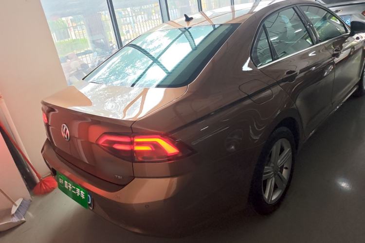 Used Volkswagen Lamando 2015 330TSI DSG Comfort Edition Rear