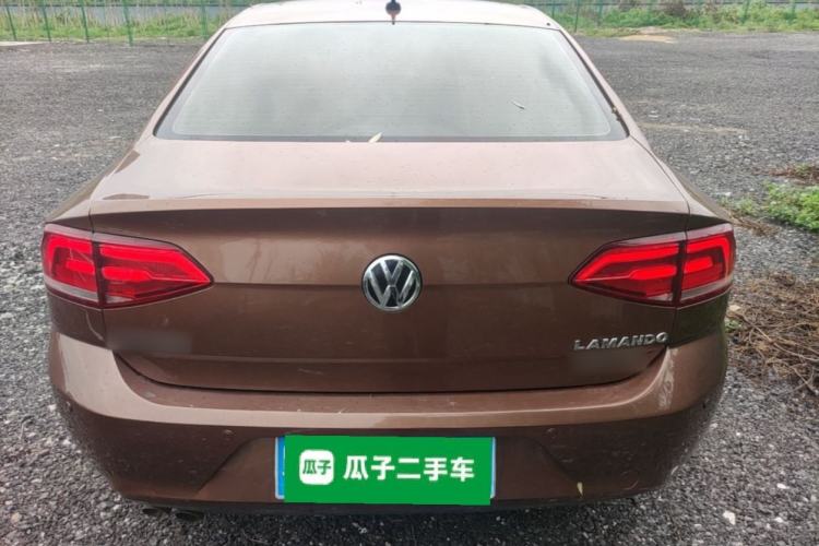 Used Volkswagen Lamando 2015 230TSI DSG Fashion Edition Rear